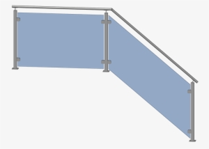 Square Stainless Steel Post Example Diagram - Handrail #3671719