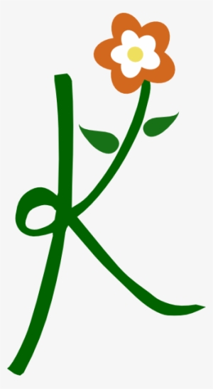 Cute Letter K Clipart #3671752