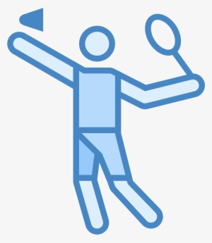 Badminton 2 Icon - Badminton Player #3671760