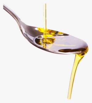 Oil - Olive Oil In Spoon Png #3671762