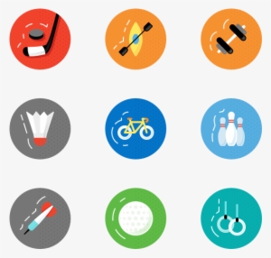 Sports 25 Icons - Circle #3671914
