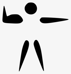 File - Bodybuilding Pictogram - Svg - Bodybuilding #3671938
