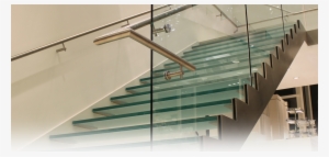 Why Go For The Glass Railing Systems - Stairs #3671940