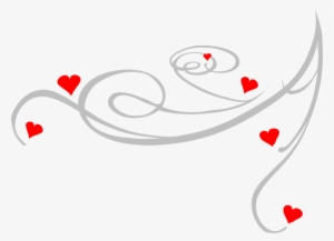 Decorative Swirl 2 Png Clip Arts For Web - Salon Border Png #3671943