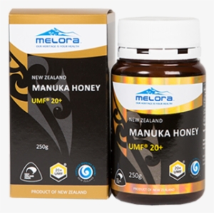 Umf 20 Manuka Honey 250g - Melora Umf 20+ Manuka Honey, 250g (8.8z) #3672124
