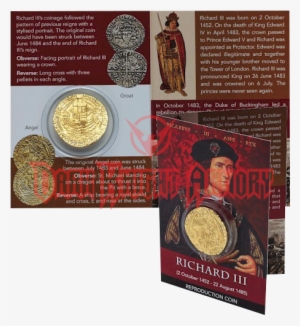 Richard Iii Gold Coin Replica #3672144