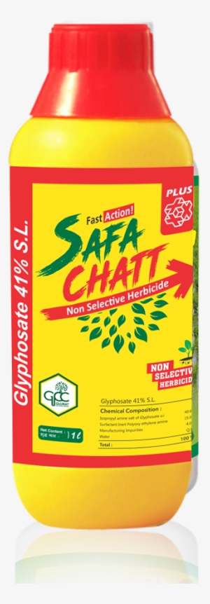Safa Chatt Plus Is Non-selective, Systemic And Post - Plastic Bottle #3672178