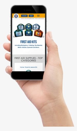 Mobile Shop - Hand On Phone #3672244