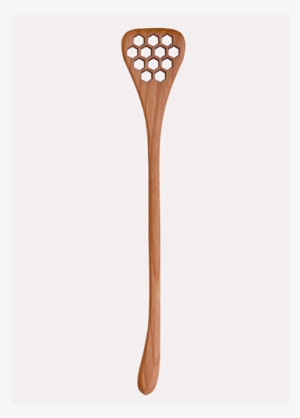 Ceg Logo Honey Stick, 7" Cherry By Jonathon's Spoons - Match #3672278