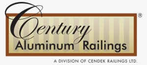 Century Railings - Century Aluminum Railing Logo #3672313
