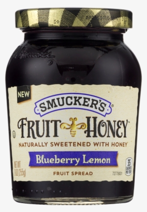 Smuckers Fruit & Honey Fruit Spread, Concord Grape #3672449