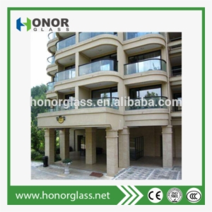 Top Grade Interior/exterior Stair Frameless Balcony - Guard Rail #3672502