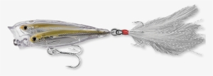 Glass Minnow Baitball Popper Sw - Silver #3672542