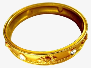 Bracelet Gold Png - Gold Bracelet Transparent #3672576