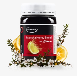 Manuka Honey Blend With Lemon 500g - Comvita Manuka Honey Umf10+, 500g From New Zealand #3672604