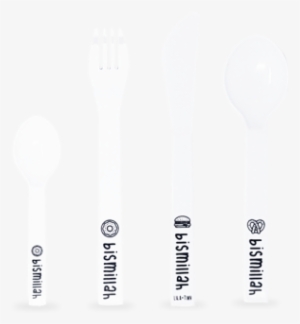 Bismillah Cultery2 Without Background 350×443 Was Last - Cutlery #3672631