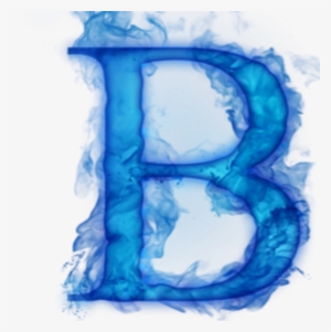 Photo - Burning Letter B Png #3672641