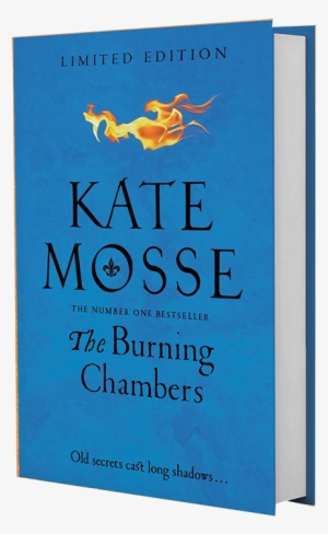Exclusive Letter From Kate Mosse, & A Ribbon @panmacmillanpic - Burning Chambers Kate Mosse #3672749