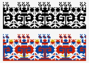 Download Ludovy Vzor Png Clipart Bulgarian Folk Art - Ludovy Vzor Png #3672751