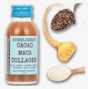 Nourish - Bumblezest Nourish & Nurture Cacao Maca & Collagen #3672772