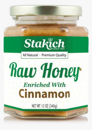 Case Of Cinnamon Enriched Raw Honey - Raw Honey Royal Jelly #3672875