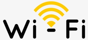 Wifi Blog Icon - Wifi Logos Png Yellow #3672905