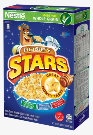 Honey Stars - Honey Stars Cereal Malaysia #3673014