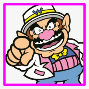 File - Wario D - I - Y - A - Icon - Wario Ware Diy #3673016