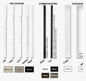 10 Options, Including Vinyl, Aluminum, And Glass - Superior Plastic Products, Llc #3673120