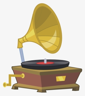 Gramophone Clipart Animated - Phonograph Clipart #3673128