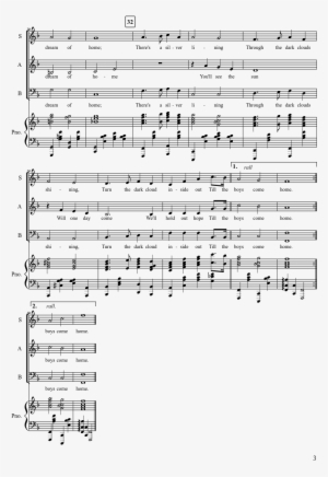 Keep The Home Fires Burning Sheet Music Composed By - Keep The Home Fires Burning Sheet Music Pdf #3673309