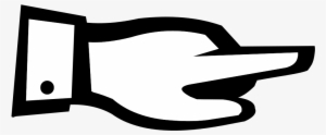 File - Pointinghand - Svg - Computer File #3673653