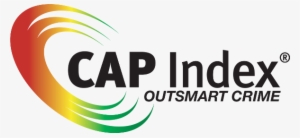 Full Color With Black Text And Transparent Background - Cap Index Logo #3673717