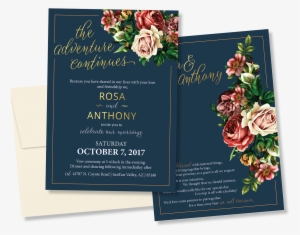 A Wedding Invitation - Bdactivewear Floral Robes For Bridal Party 11 Set - #3673998