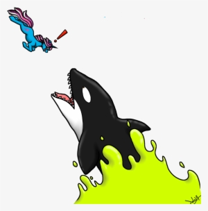 Mammal Clipart Baby Whale Killer Whale Drawing Png - Killer Whale Jumping Drawing #3674420