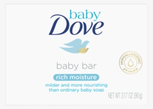 Baby Dove Rich Moisture Baby Bar - Baby Dove Baby Bar Rich Moisture #3674481