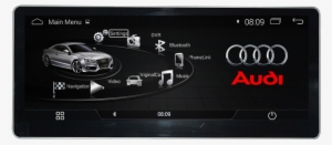 Gps Android Quad Core Audi A6 C6 / Q7 10,25 Screen - Audi A4 B8 Android Radio #3674511