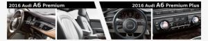 Compare 2016 Audi A6 Interior Styling - 2016 Audi A6 #3675026