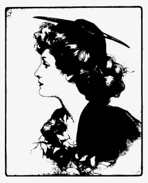 This Free Icons Png Design Of Side Of Face #3675027