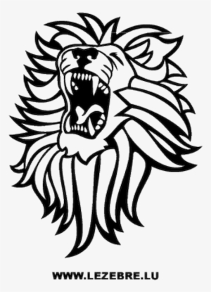 Lion Roar Vector Png #3675147