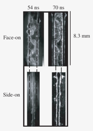 Simultaneous Face On And Side On Schlieren Photographs - Door #3675222