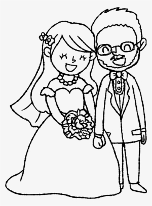 Wedding Design - Marriage Drawing #3675306