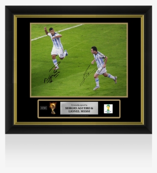 Lionel Messi & Sergio Aguero Official Fifa World Cup™ #3675334