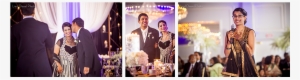 Drury Lane Wedding Reception Speech Toast Indian Bride - Wedding Reception #3675339