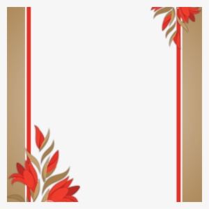 Flower Frame Png Transparent Flower Frame Png Image Free Download Pngkey