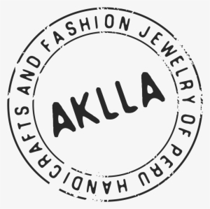 Handmade Colorful Embroidered Elastic Hair Band With - Ring 950 Silver Peru #3675513