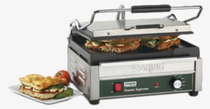 Waring Wfg250 Sandwich / Panini Grill #3675877