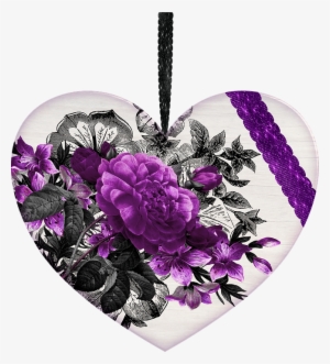 Heart, Flowers, Isolated, Love, Floral, Nostalgia - Birthday Wish For Your Soulmate #3675904