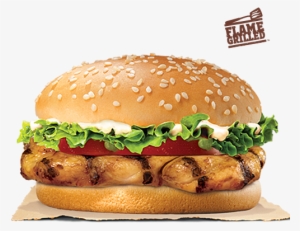 That's 'cos We Made Sure To Flame-grill The Chicken - Kupon Burger King Malaysia #3676029