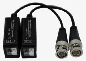 1 Ch Pigtail Hd Passive Video Balun - Video Balun Hd #3676087